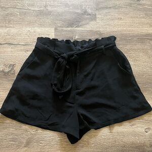 Lush paperbag shorts